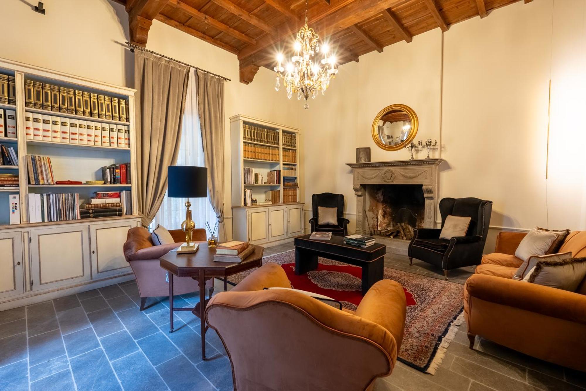 Il Palagio Vecchio Bed & Breakfast Fiesole Exterior photo