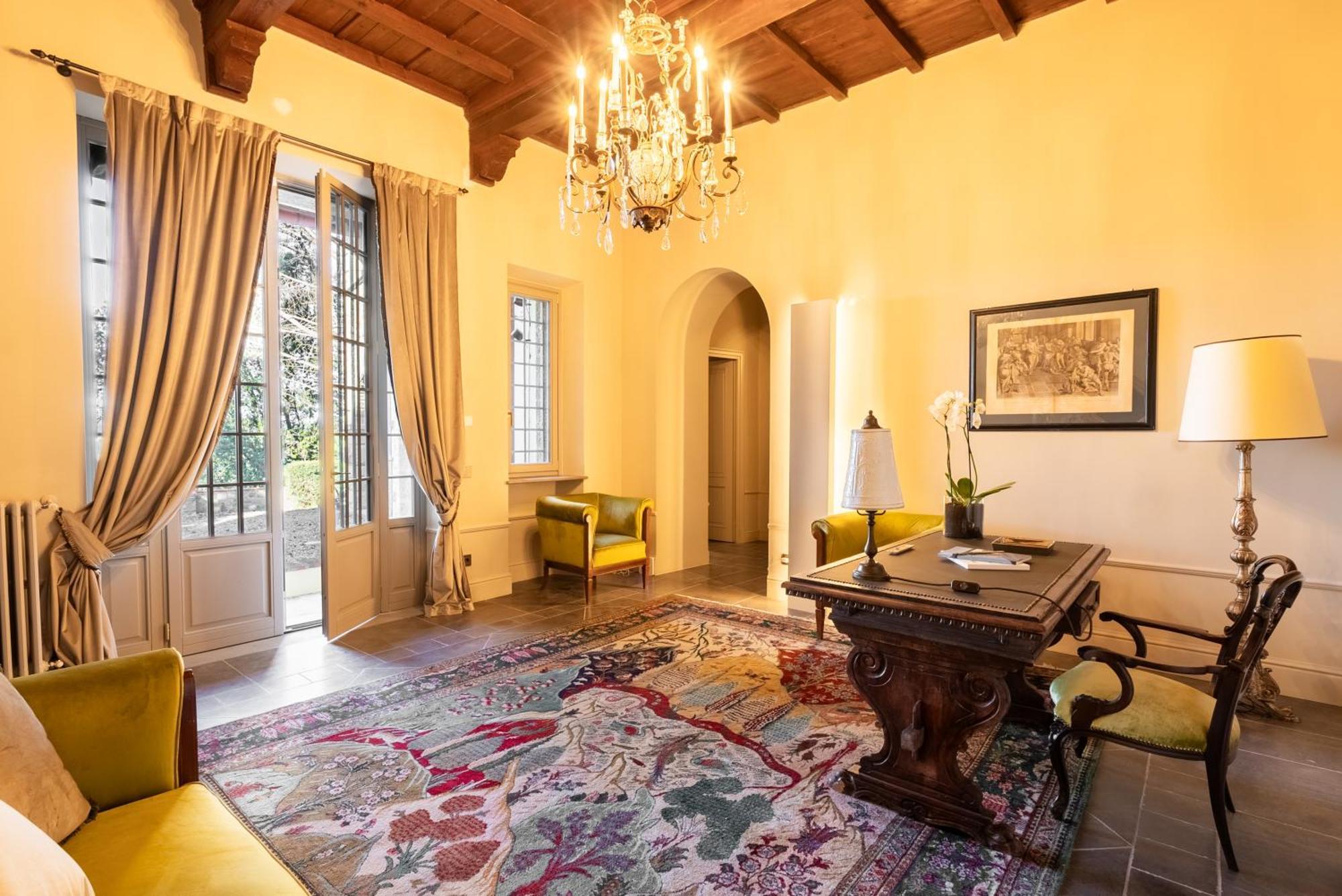 Il Palagio Vecchio Bed & Breakfast Fiesole Exterior photo