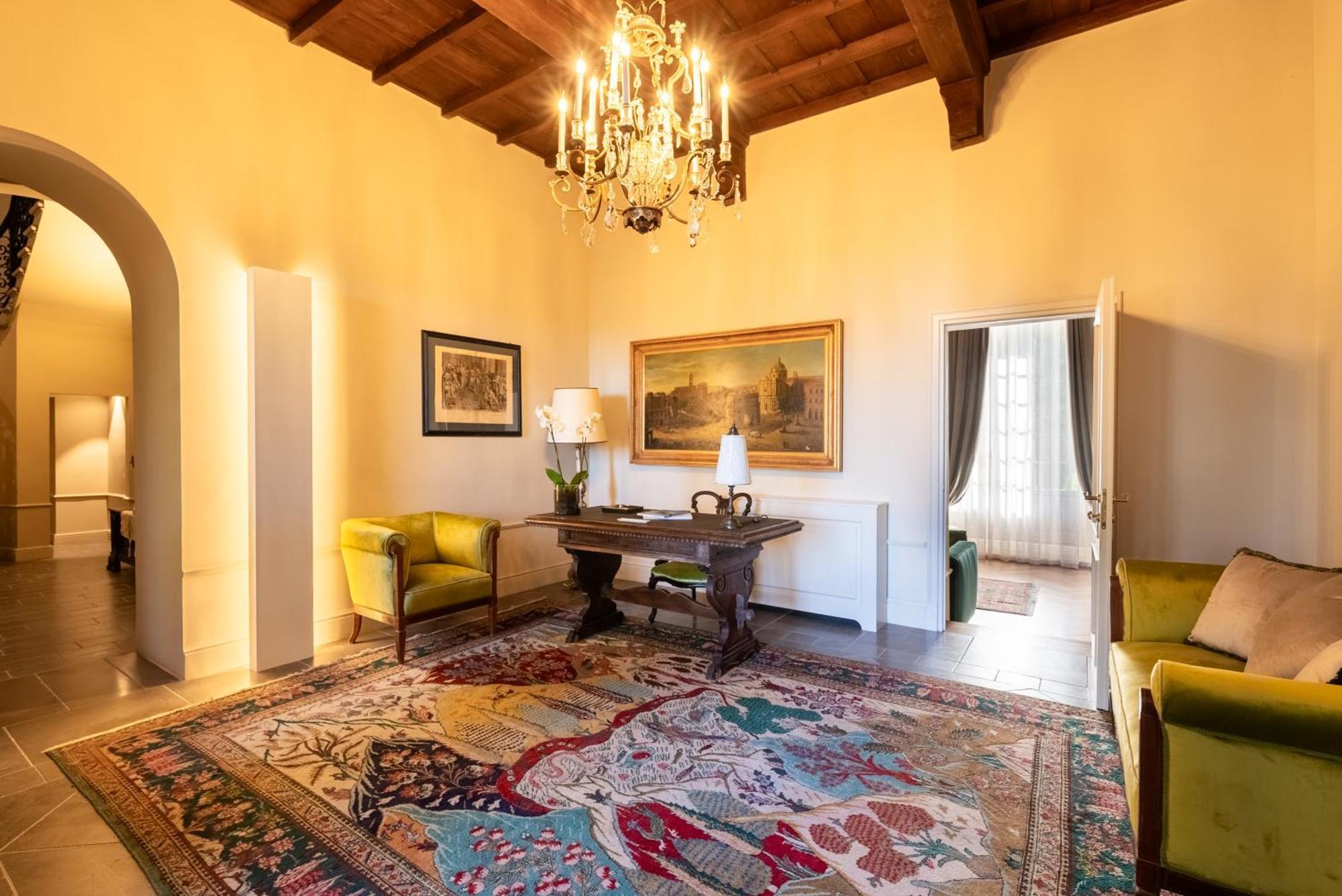 Il Palagio Vecchio Bed & Breakfast Fiesole Exterior photo